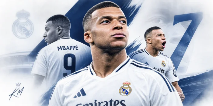 Kylian Mbappé - Football athlete featured on Fox Sports
