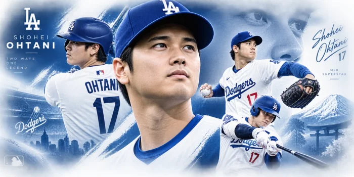 Shohei Ohtani - Baseball athlete featured on Fox Sports