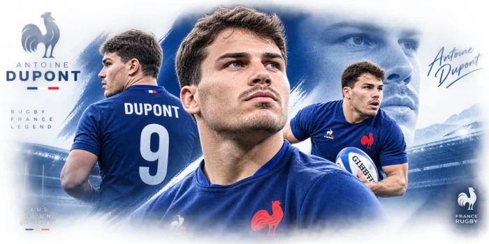 Antoine Dupont - Rugby athlete featured on Fox Sports