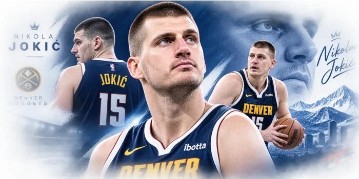 Nikola Jokić - Basketball athlete featured on Fox Sports