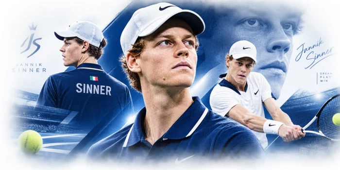 Jannik Sinner - Tennis athlete featured on Fox Sports