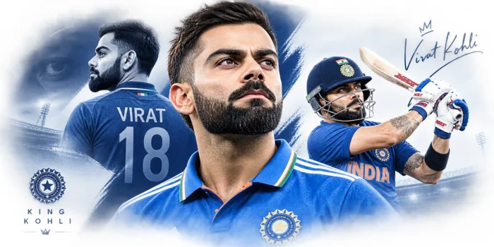Virat Kohli - Cricket athlete featured on Fox Sports