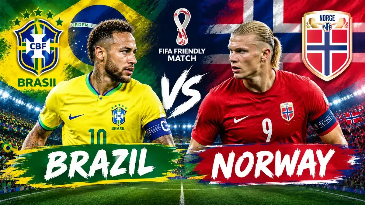Brazil vs Norway: Complete Rivalry Stats and 2026 Match Preview