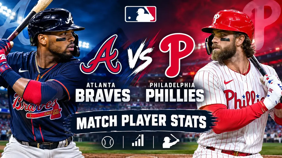Atlanta Braves vs Philadelphia Phillies Match Player Stats: Wild Card Breakdown 2026
