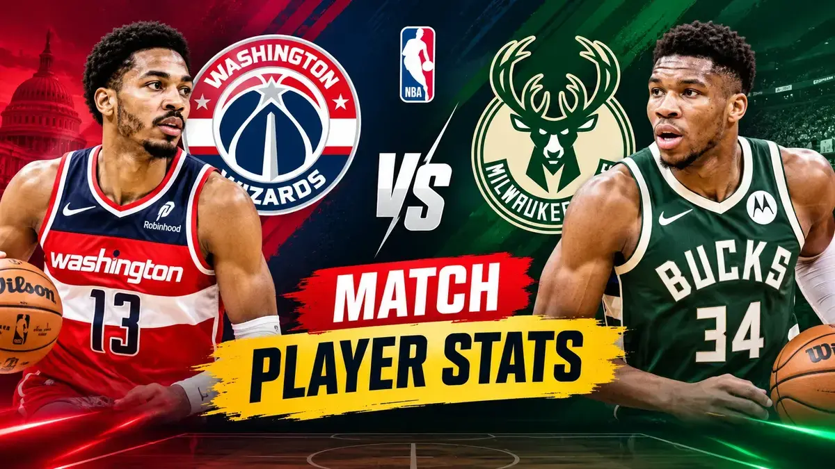 Washington Wizards vs Milwaukee Bucks Match Player Stats: Deep-Dive Box Score Breakdown