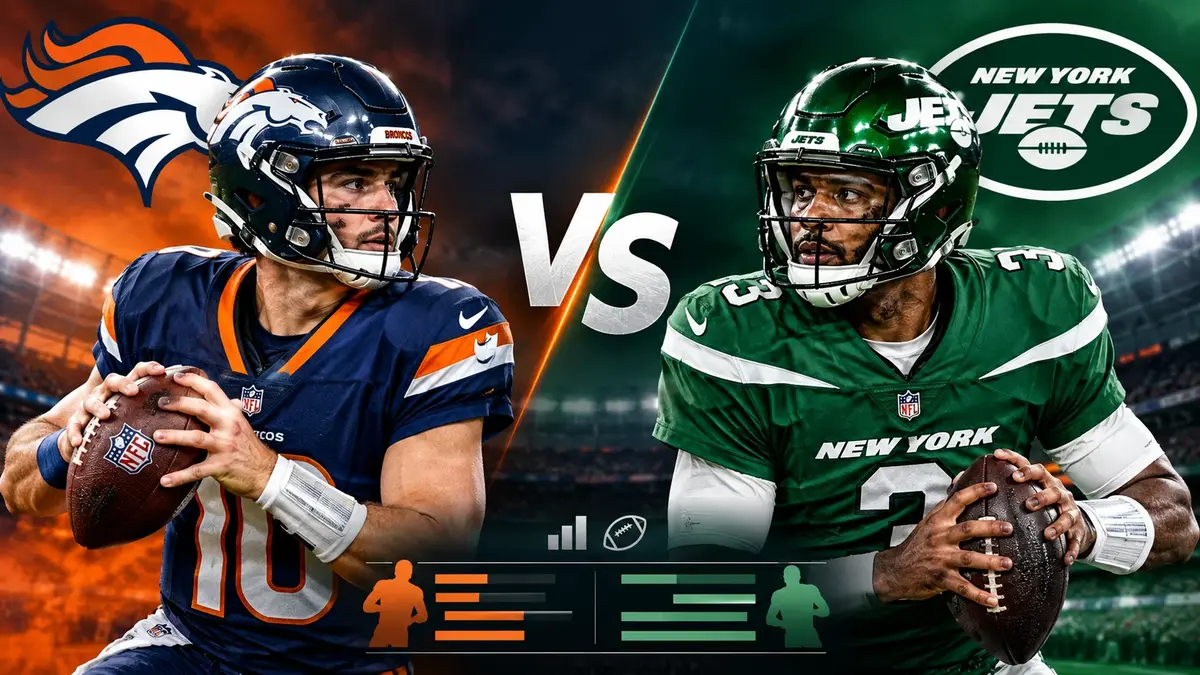 Denver Broncos vs New York Jets Match Player Stats: Ultimate Fan Guide