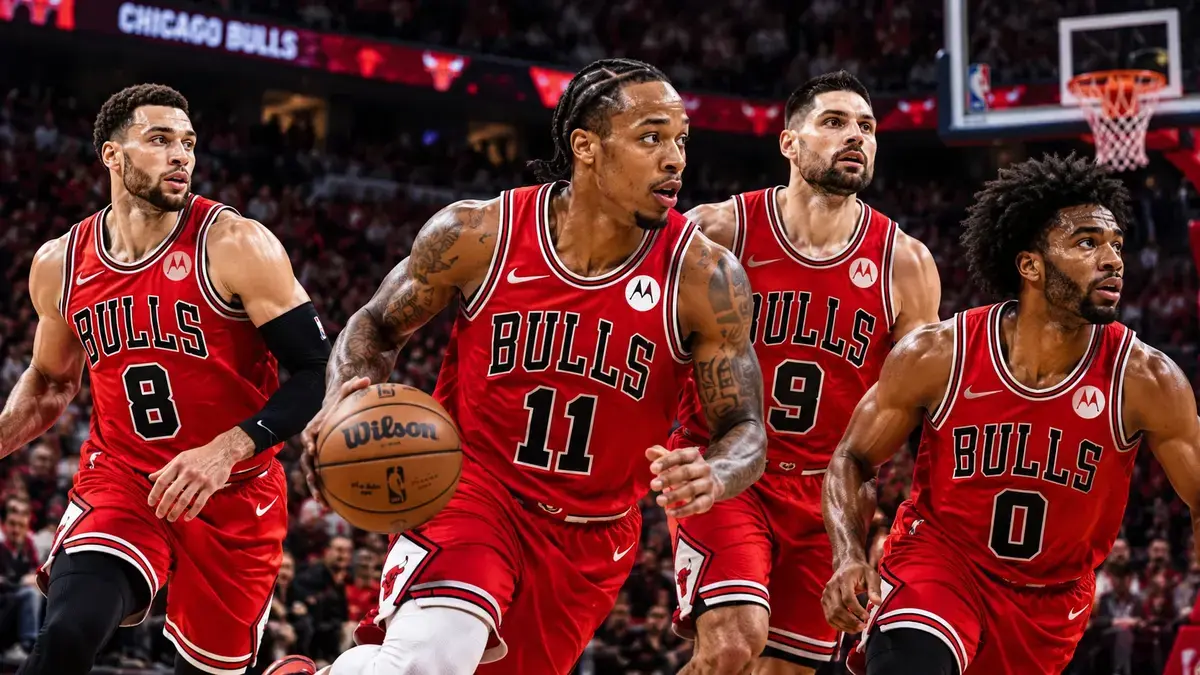 Chicago Bulls: Complete Stats, History, and Rivalry Breakdown