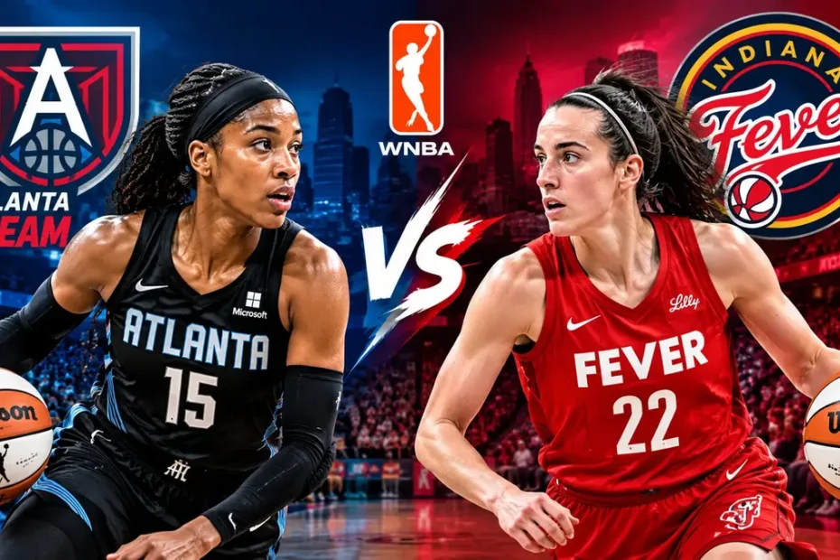 Atlanta Dream vs Indiana Fever Match Player Stats