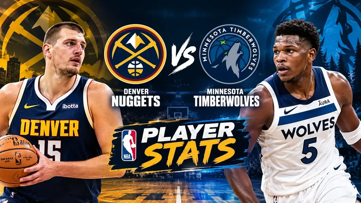 Denver Nuggets vs Timberwolves Match Player Stats: Complete Box Score and Analysis