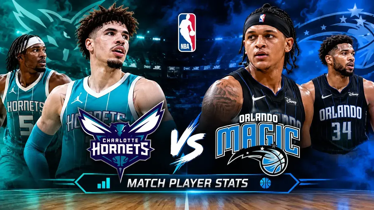 Charlotte Hornets vs Orlando Magic Match Player Stats: Complete Box Score & Breakdown