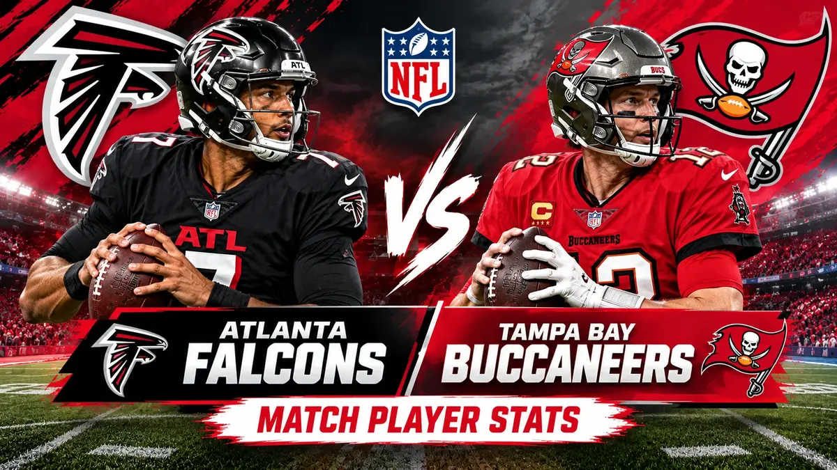 Atlanta Falcons vs Tampa Bay Buccaneers Match Player Stats: Complete Breakdown