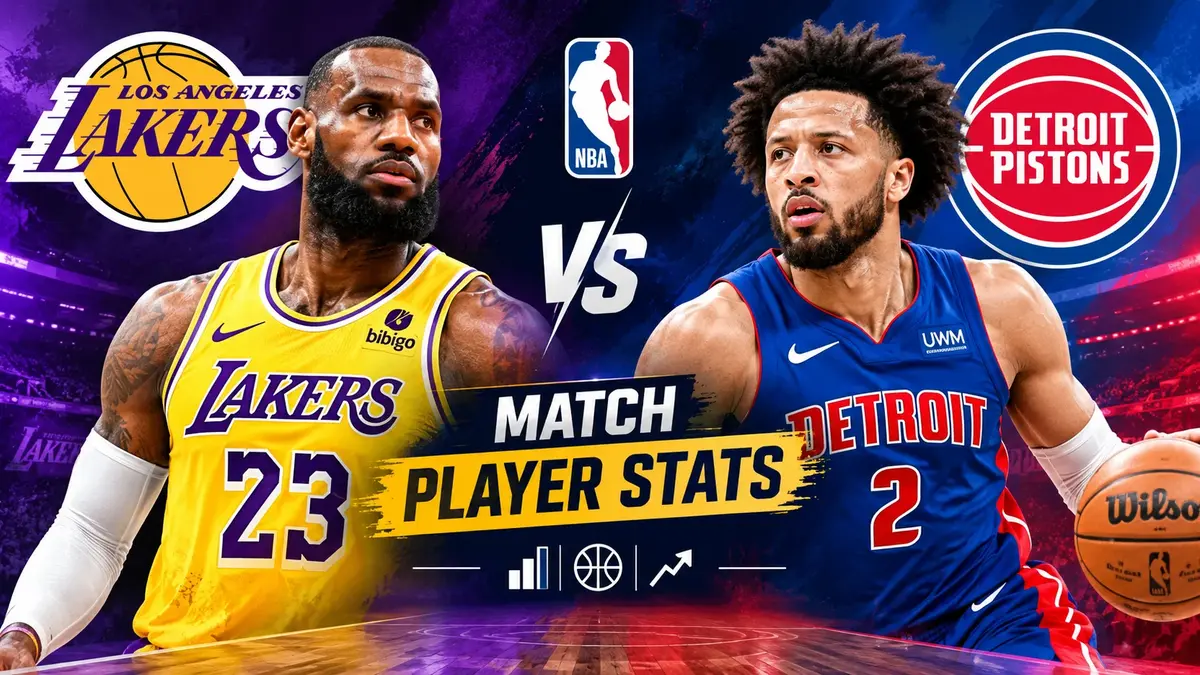 Lakers vs Detroit Pistons Match Player Stats: Complete Box Score & Analysis