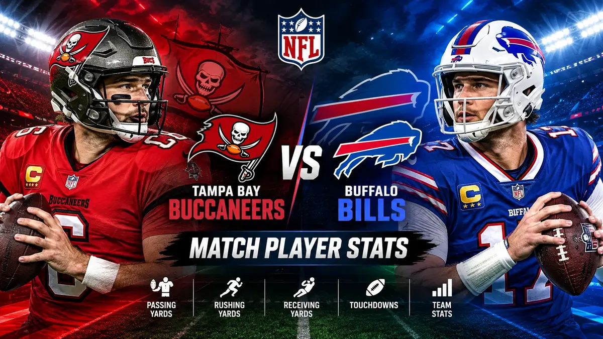 Tampa Bay Buccaneers vs Buffalo Bills Match Player Stats: The Complete Breakdown