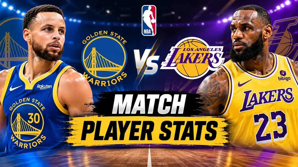 Golden State Warriors vs Lakers Match Player Stats: Complete Game Breakdown and Analysis