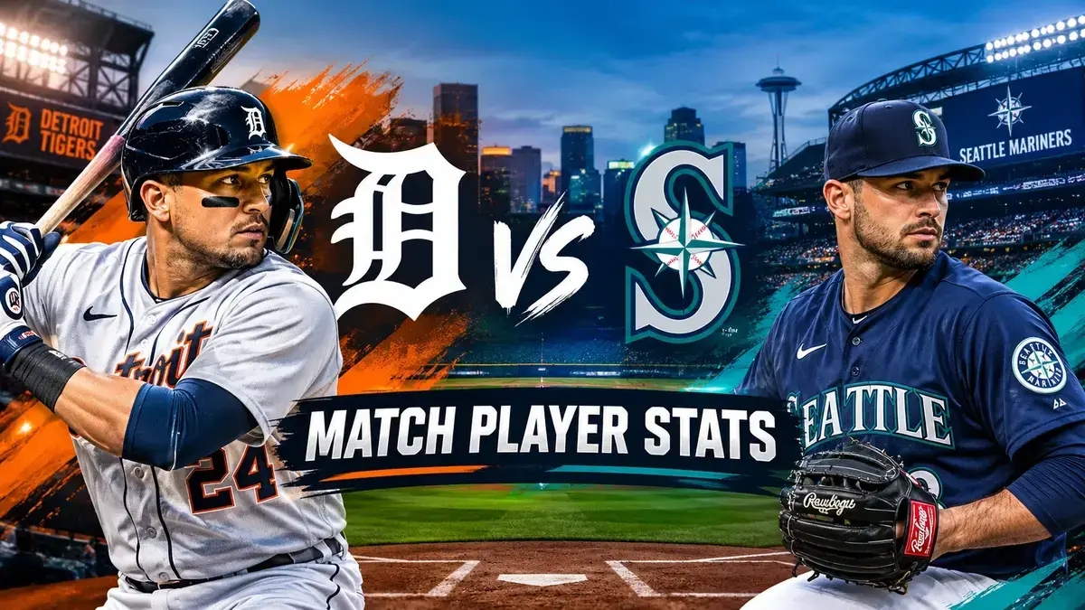 Detroit Tigers vs Seattle Mariners Match Player Stats: Key Performances Revealed
