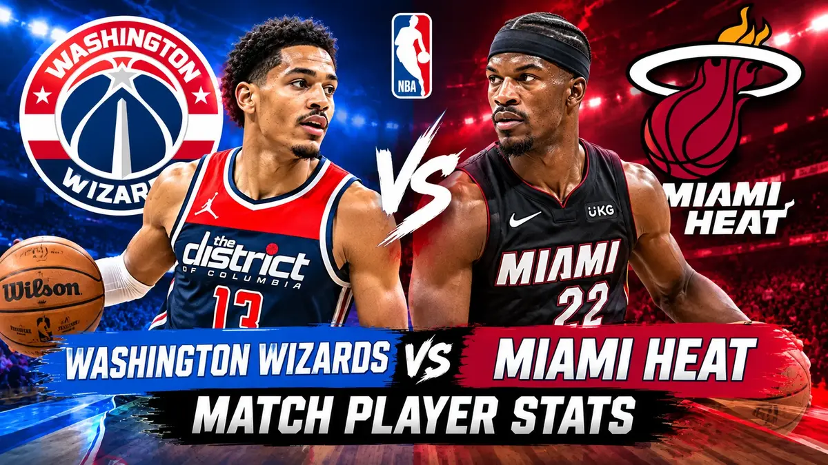 Washington Wizards vs Miami Heat Match Player Stats: Complete 2026 Breakdown