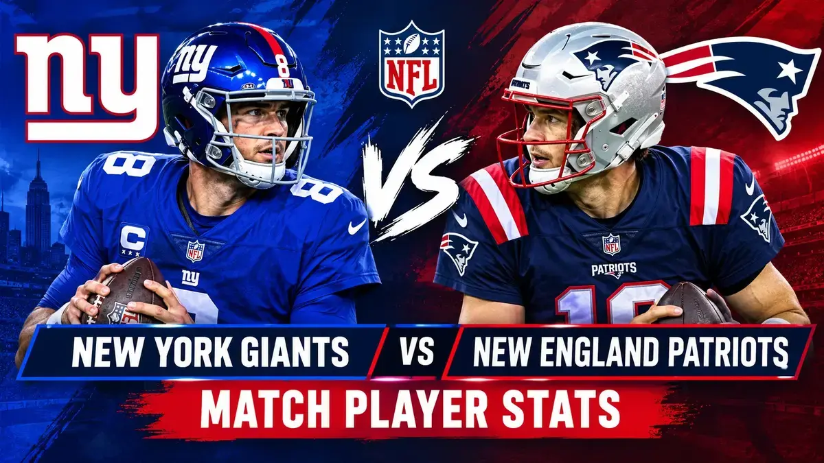 New York Giants vs New England Patriots Match Player Stats: The Complete Breakdown You Actually Need