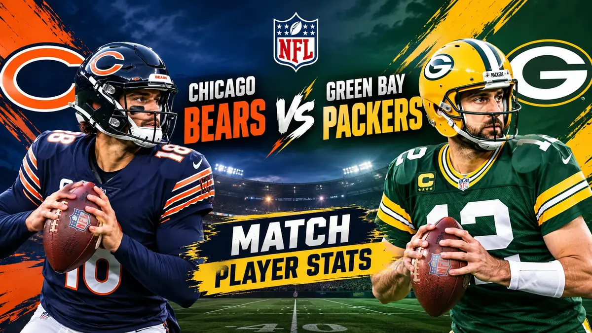 Chicago Bears vs Green Bay Packers Match Player Stats: Complete Game Breakdown