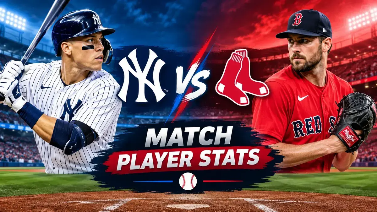 New York Yankees vs Red Sox Match Player Stats: Ultimate Box Score Guide