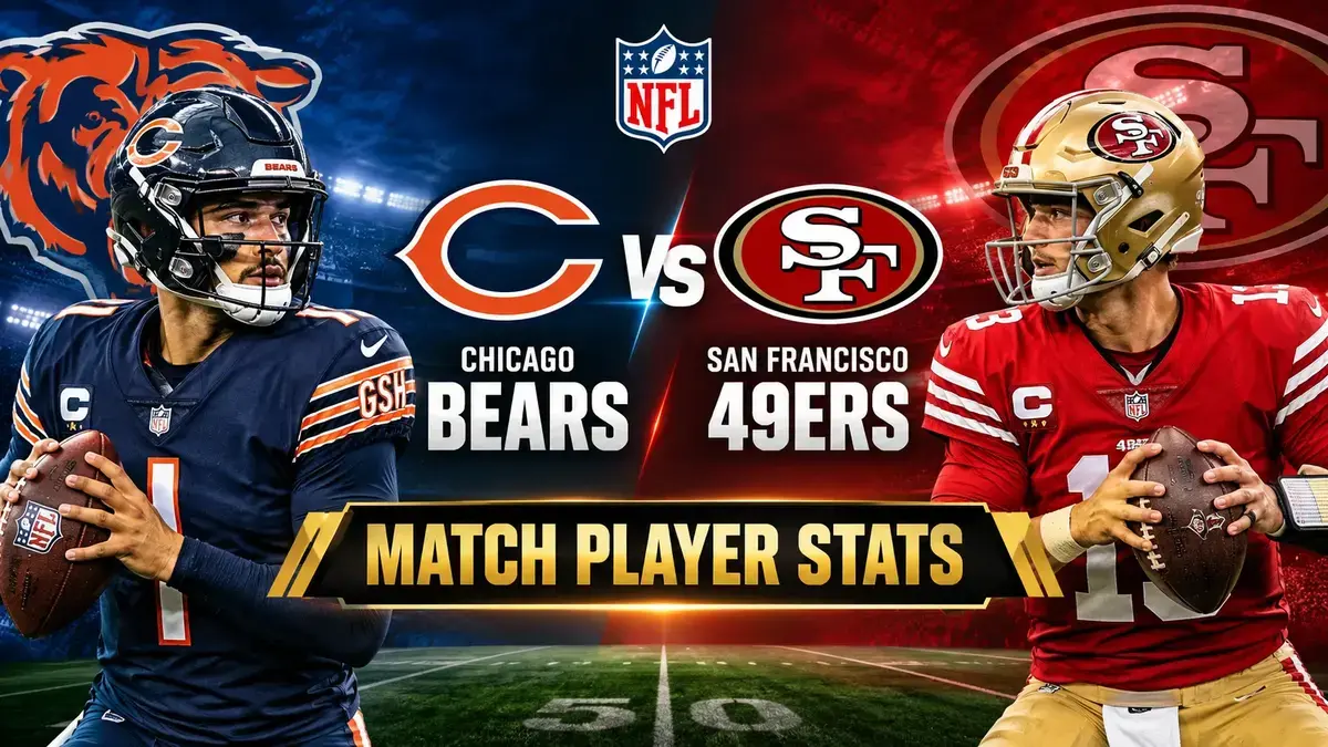 Chicago Bears vs 49ers Match Player Stats: Complete Game Breakdown