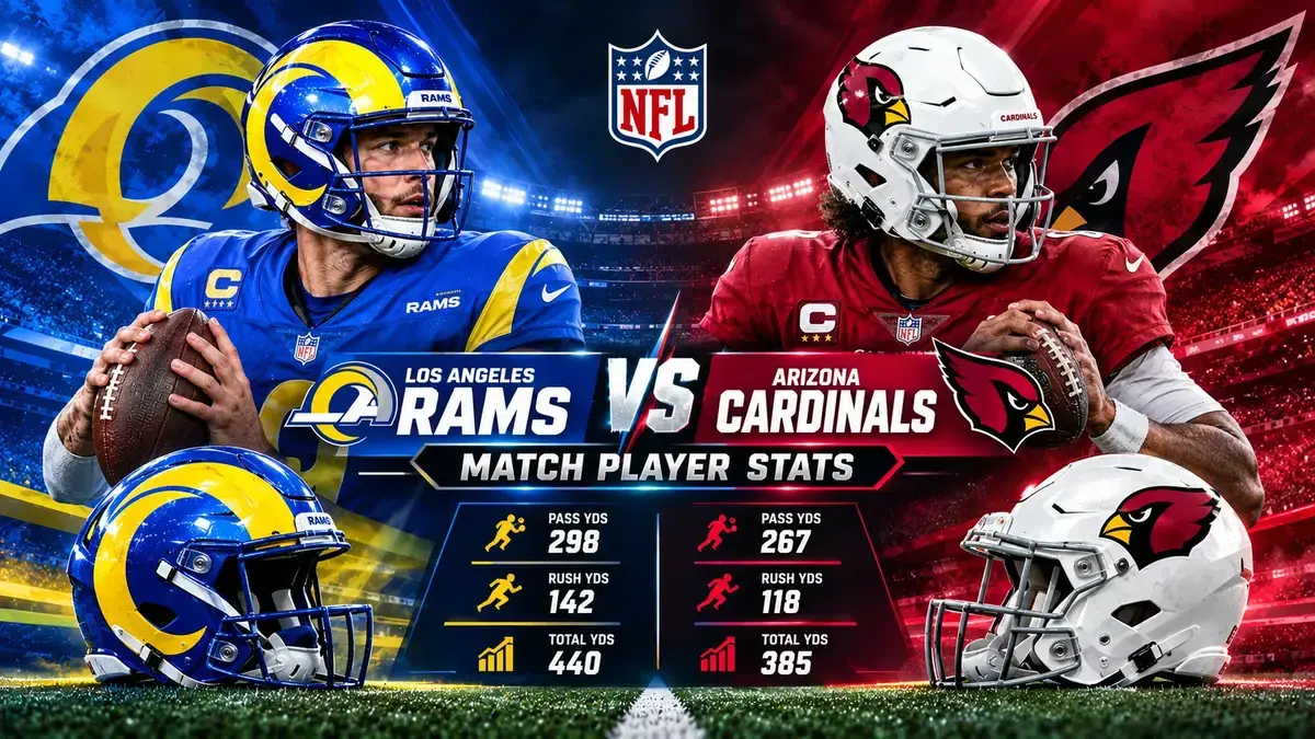 Los Angeles Rams vs Arizona Cardinals Match Player Stats: The Complete Breakdown You Need