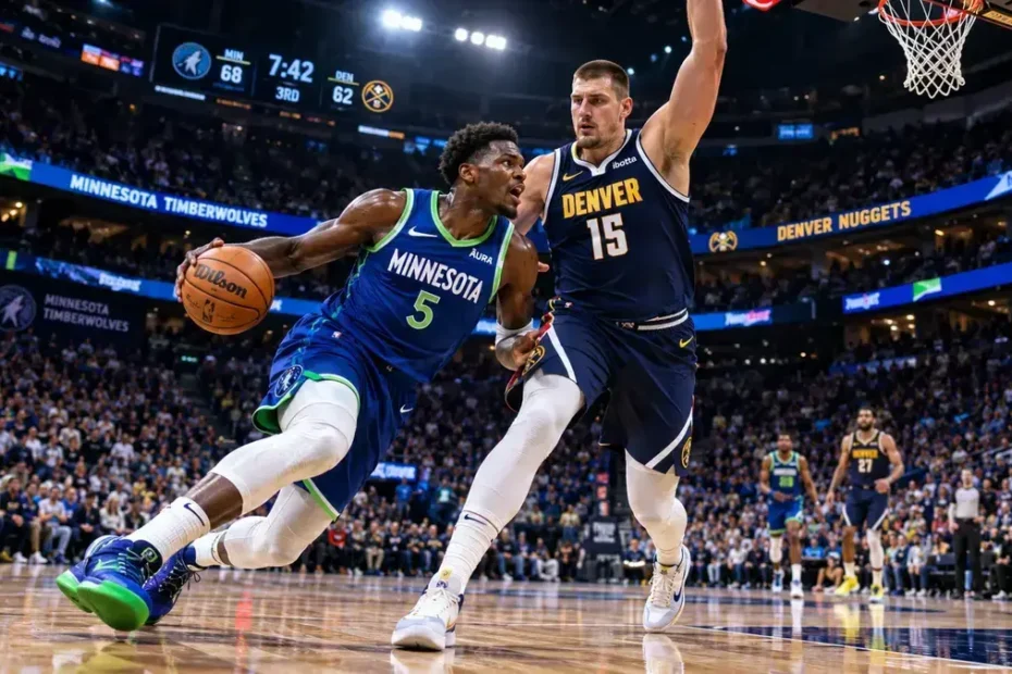 New York Knicks player driving against Cleveland Cavaliers defender during an intense NBA gameIntense NBA action between the New York Knicks and Cleveland Cavaliers at Madison Square Garden.