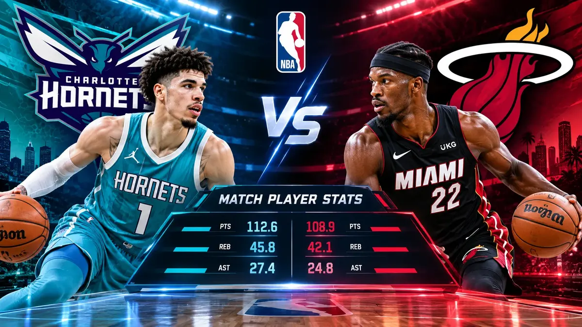 Charlotte Hornets vs Miami Heat Match Player Stats: The Only Breakdown You Need
