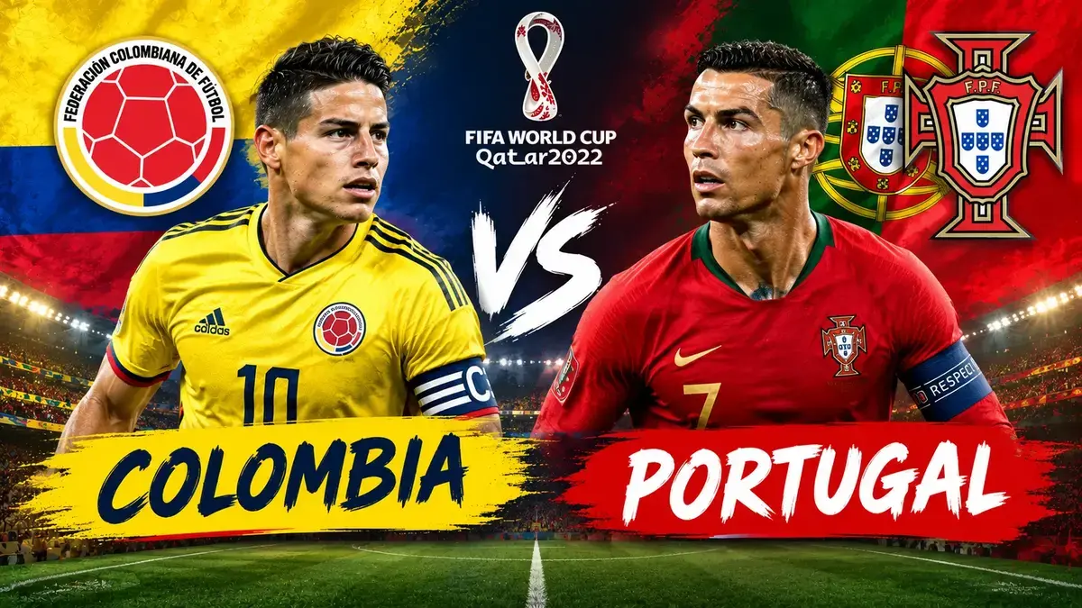 Colombia vs Portugal: Complete Rivalry Breakdown and 2026 World Cup Preview