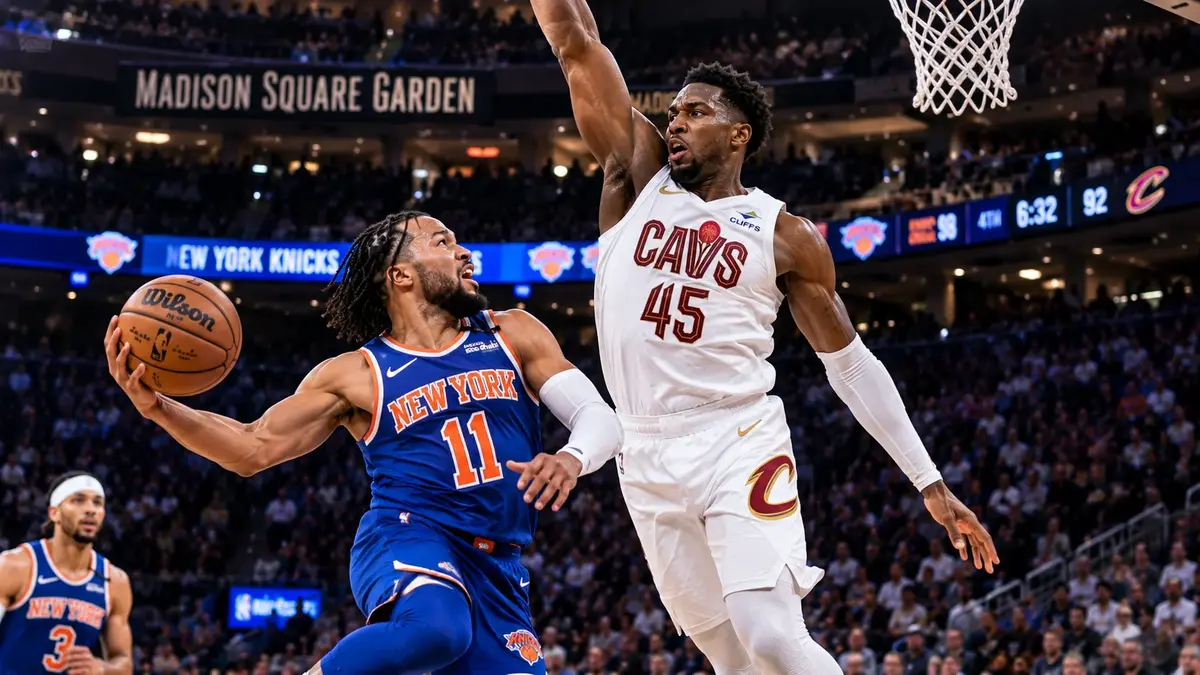 Knicks vs Cleveland Cavaliers Match Player Stats: 5 Key Takeaways