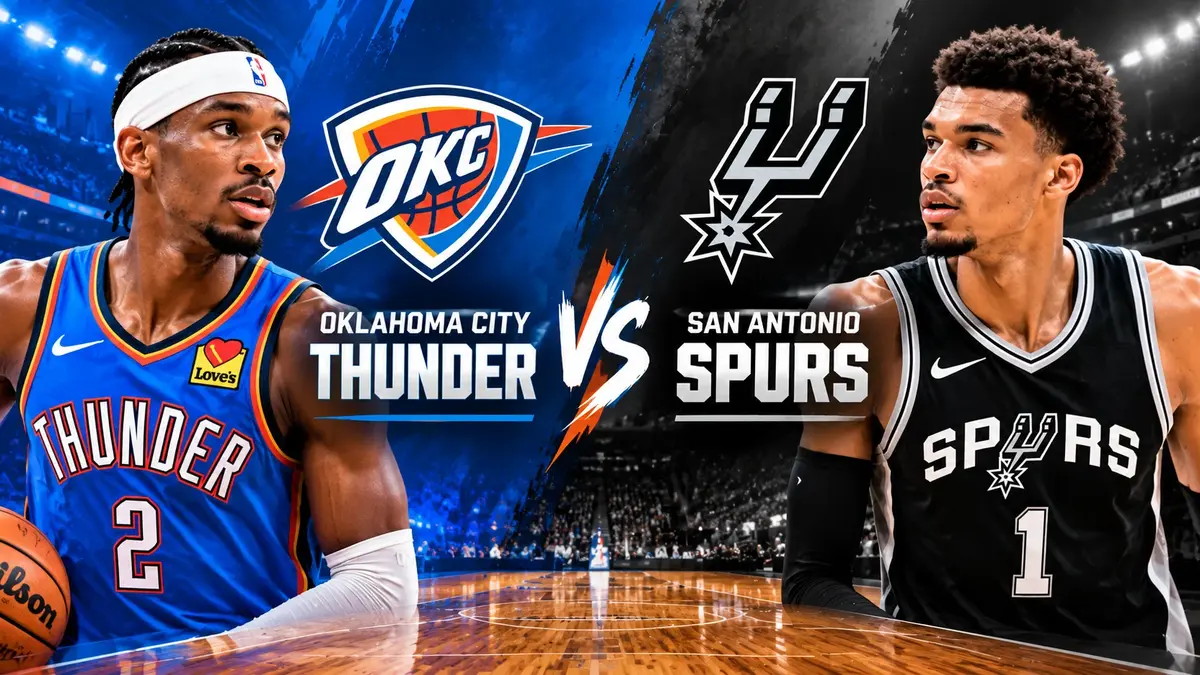 Oklahoma City Thunder vs San Antonio Spurs Timeline: Every Game, Stat and Turning Point