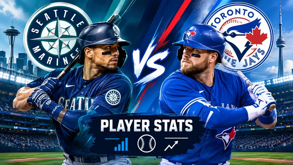 Seattle Mariners vs Toronto Blue Jays Match Player Stats: The Complete Breakdown You Need