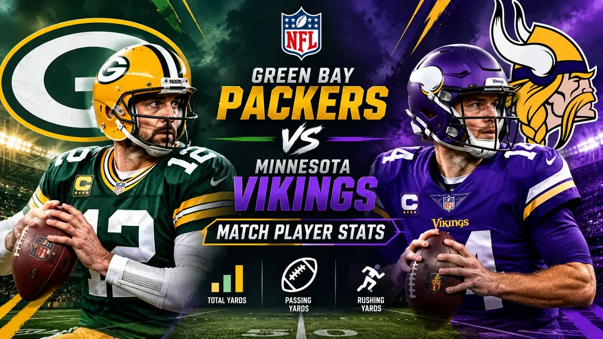 Green Bay Packers vs Minnesota Vikings Match Player Stats: The Complete Breakdown