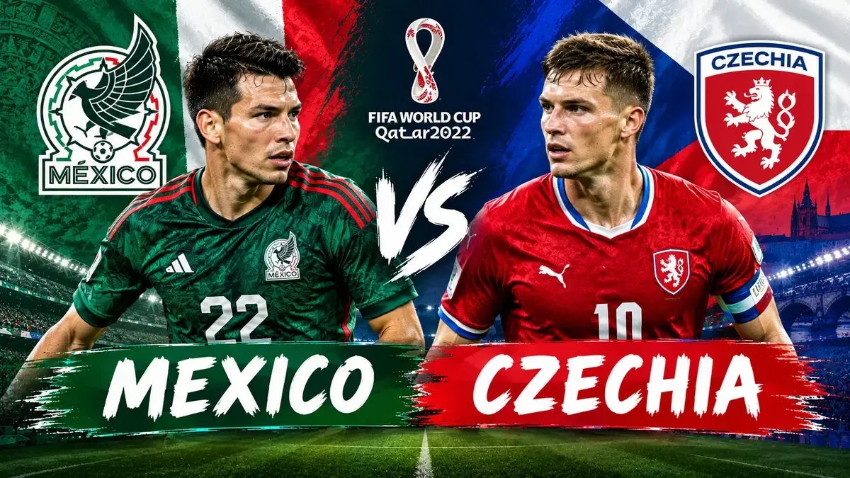 Mexico vs Czechia: Complete 2026 World Cup Matchup Guide