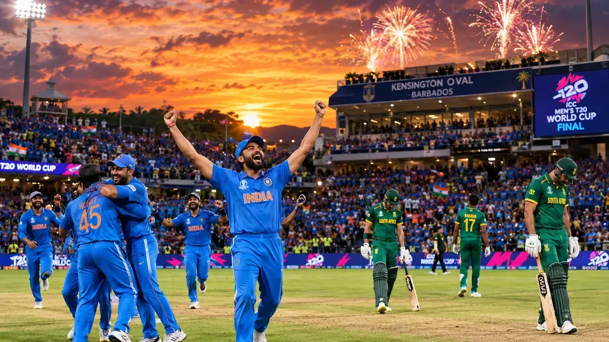 India National Cricket Team vs South Africa National Cricket Team Match Scorecard — Full Breakdown