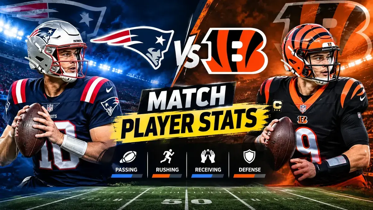 New England Patriots vs Bengals Match Player Stats: The Complete Breakdown You Need