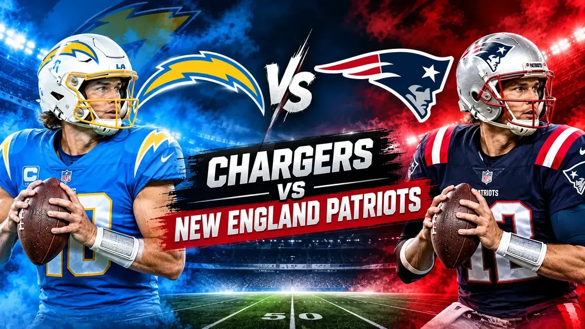 Chargers vs New England Patriots: Complete Stats and Rivalry Breakdown