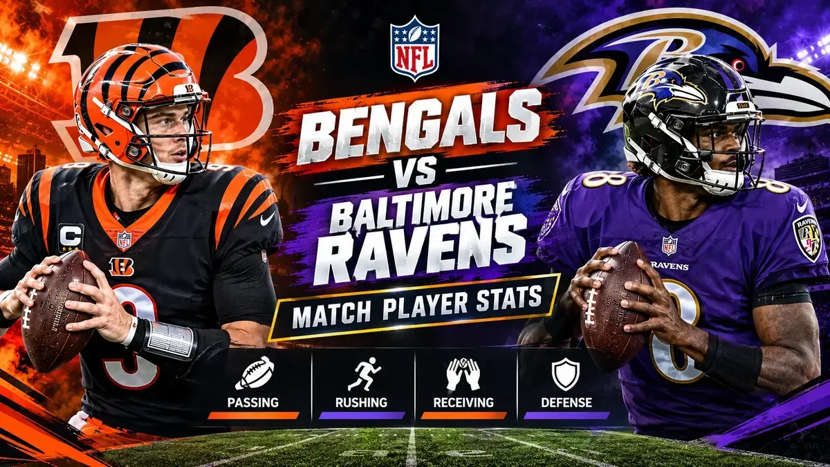Bengals vs Baltimore Ravens Match Player Stats: The Complete 2025 Breakdown