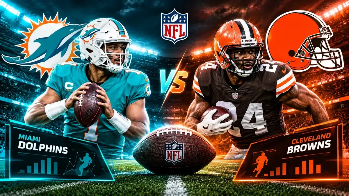 Miami Dolphins vs Cleveland Browns Match Player Stats: Complete Breakdown