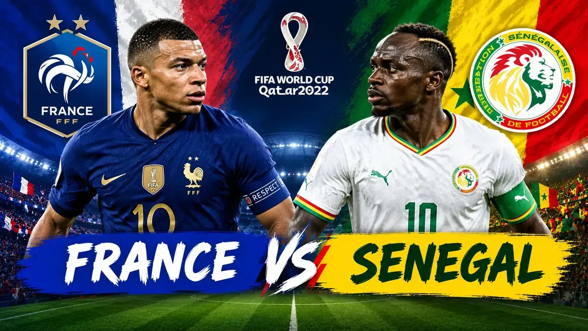 France vs Senegal: Complete Rivalry Stats, History, and 2026 World Cup Preview